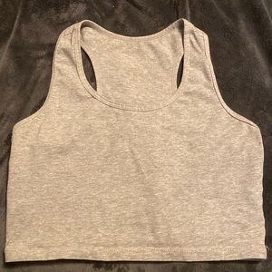 NVGTN GRAY TOP
